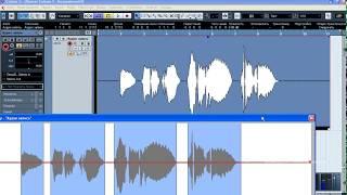 Создание музыки: Cubase, Работа с аудио. 5- Очистка аудио-записи от шума