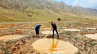 How nomads live in the mountains: hard rainy days 2024