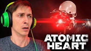 Atomic Heart Walkthrough Cat on ARMAGEDDON difficulty! No. 4 Calmness, only calmness!