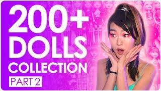 •MY DOLLS COLLECTION. Part 2[+ENG SUB] tanyalexbratz