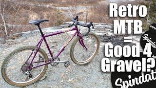 Does a retro 26" MTB make a good gravel bike?