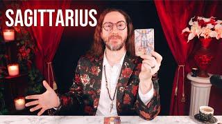 SAGITTARIUS - WOW! YOUR WHOLE LIFE IS ABOUT TO CHANGE! (tarot reading asmr)
