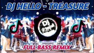 DJ HELLO - TREASURE (FULL BASS REMIX) TIK TOK VIRAL 2022 | BY DJ KOPLAK