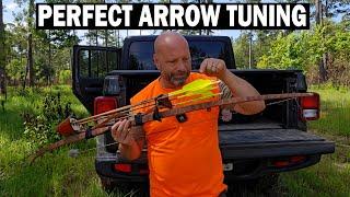 Traditional Bowhunting Misconceptions: Perfect Arrow Tuning!