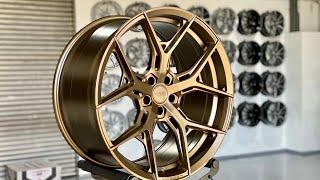 How much concave? Vossen HF5 21” 10.5J Satin Bronze Vossenwheels HF-5 for Audi RS6 C7