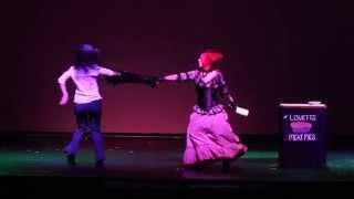 Viva Dallas Burlesque Presents: Burton Burlesque 2014 - Lollie Bombs "Meat Pies"