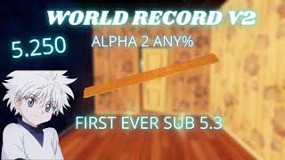 Wr Alpha 2 Any% Sub 5.3 (5.250)