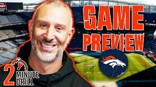 Game Preview: Denver Broncos | 2 Minute Drill