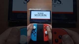 Super Smash Bros Ultimate on Nintendo Switch OLED #nintendoswitch #gaming