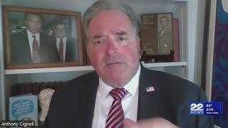 Local political consultant reacts after U.S. bombs three Iran nuclear sites