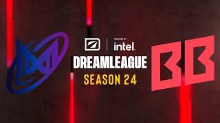 Nigma Galaxy vs BetBoom Team - Лучшие моменты - DreamLeague Season 24 - Group A