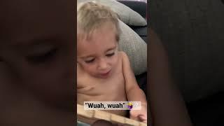 Saying it all wrong! #toddlerlife #shorts #funnyshorts