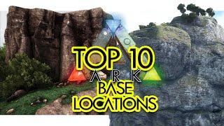 Top 10 Base Locations in ARK Survival Evolved (Community Voted)