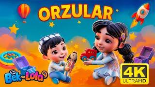 Bek va Lola - Orzular #bekvalola #bolajonlaruchun