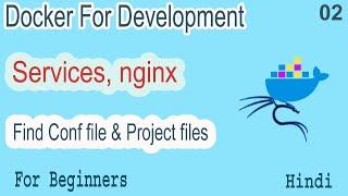 Docker For Development docker-compose Part-02 | Exec | Find config & Project Files | Exec | Services