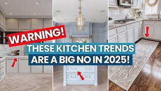 10 Outdated Kitchen Trends You Must Avoid in 2025 Say Goodbye to These Styles