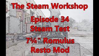 The Steam Workshop Romulus Rebuild episode 34 Steam Test