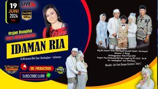  LIVE IDAMAN RIA RABU, 19 JUNI 2024 SIANG