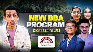 IIM Bangalore's BBA DBE - Honest Review from Current Students | Tips to prepare for Entrance Test