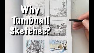 About Thumbnail Sketches