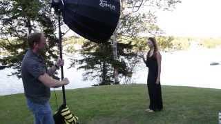 On Location Portrait Lighting with Craig Beckta