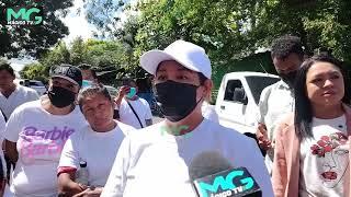 "Esta es la realidad de nuestro país, somos vendedores ambulantes..." Expresa vendedora.