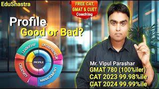 CAT GMAT Profile Strengths & Weaknesses, CAT 2025, GMAT Prep, CAT 2025 Coaching, Free GMAT Classes