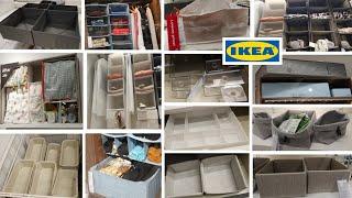 IKEA - STORAGE BOXES, ORGANIZERS | CLOSET STORAGE IDEAS | NEW ARRIVALS / JULY 2022