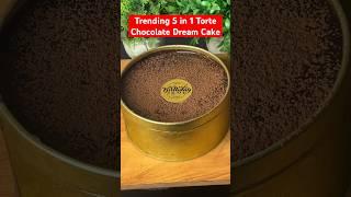 Trending 5 in 1 Torte Cake | Chocolate Dream Cake Recipe #dreamcake #ytshorts #bhavini’s kitchen