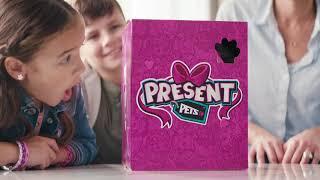 Present Pets – цуценята, які самі себе розпаковують! Новинка від Spin Master.