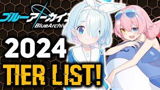 ULTIMATE 2024 TIER LIST! | Blue Archive