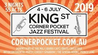 King Street Corner Pocket 2019 - Cheeky Sparrow Festival Lineup