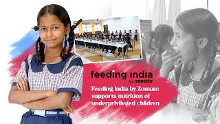 Feeding India by Zomato supports nutrition of underprivileged children