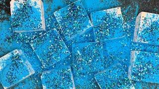 Soft Gym Chalk with Blue Hilo Powder