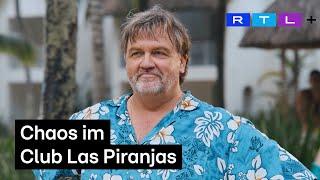 Ex-Animateur Edwin Öttel sorgt wieder für ordentlich Chaos im "Club Las Piranjas" | RTL+