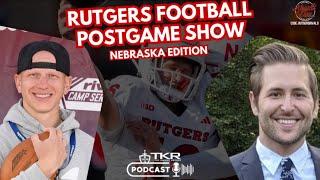 #Rutgers Football Postgame Show -- #Nebraska Cornhuskers Edition