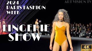 [PARIS FASHION WEEK 2024] LINGERIE FASHION SHOW(4K ULTRA HIGH DEFINITION) 22/January/2024