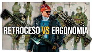 Retroceso VS Ergonomía - Escape From Tarkov Guía en Español