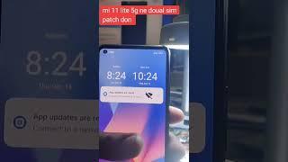 mi 11 lite 5g ne doual sim imei repir