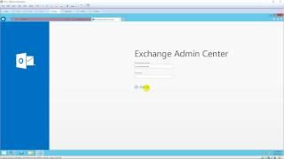 Configure Room Mailbox in Exchange 2016