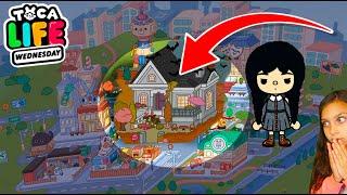 НОВЫЙ ДОМ ДЛЯ СЕСТРЫ И МЕНЯ В ТОКЕ БОКЕ  ТОКА БОКА Sad Story!  Toca Boca Life world Валеришка