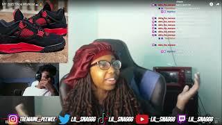 LILSNAGGG REACTS TO LIFEOFLGC 2022 Shoe WishList