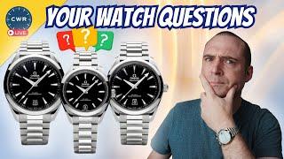 Ask Us Anything About Watches June 2024 Edition