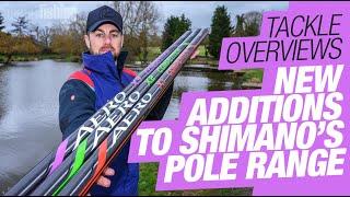 New Shimano Poles!