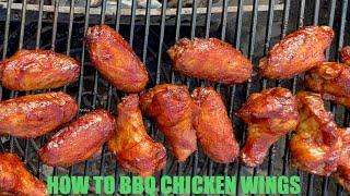 Simple way to BBQ Chicken Wings #recipeoftheday #recipe #recipeideas #kettlegrill #chickenwings