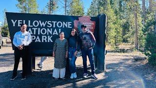 Yellowstone National Park| Weekend trip| Indian vlogger in USA #vlogs #viral #trending #fyp