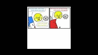 Tennis Ball's Excuses (Tengolf) [BFDI Comic]