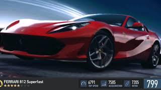 Need For Speed No Limits ֍ Proving Grounds FERRARI 812 Superfast Day 7