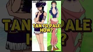 Why Robin's Skin Color Changed