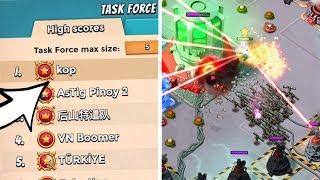 I'M IN THE #1 TASK FORCE!! Boom Beach Operation Gameplay!